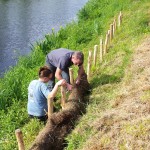 CHANVRIBERG en implantation de berges